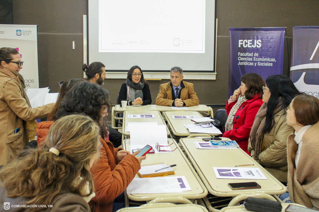 1ra Reunion Puentes Academicos