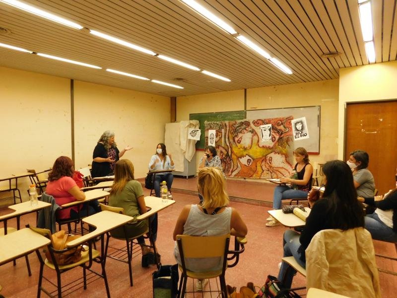 Luchas Y Conquistas De Las Mujeres. El Arte Como Construcción Colectiva (14)