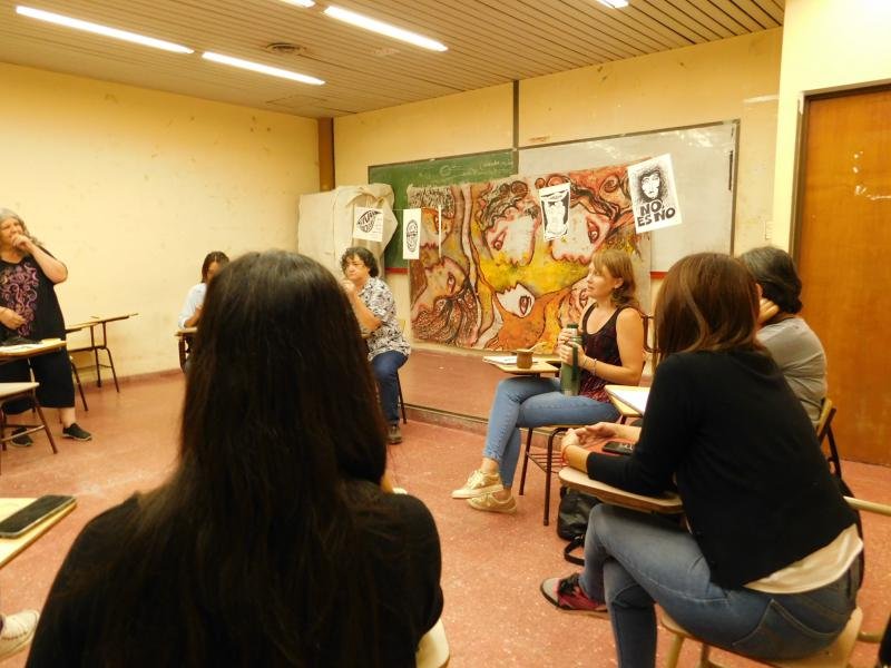 Luchas Y Conquistas De Las Mujeres. El Arte Como Construcción Colectiva (5)