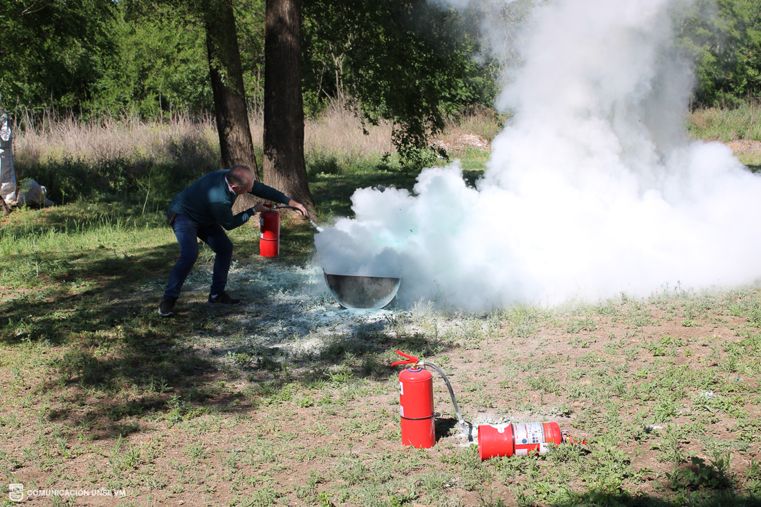 Prevención Del Fuego Y Uso Y Manejo De Extintores-2