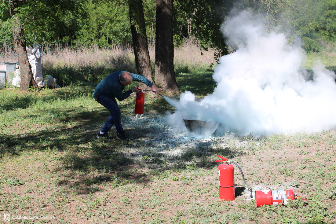 Prevención Del Fuego Y Uso Y Manejo De Extintores