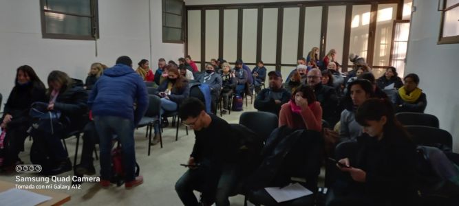 Asistentes del primer encuentro
