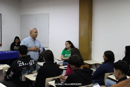 Escuela-visita