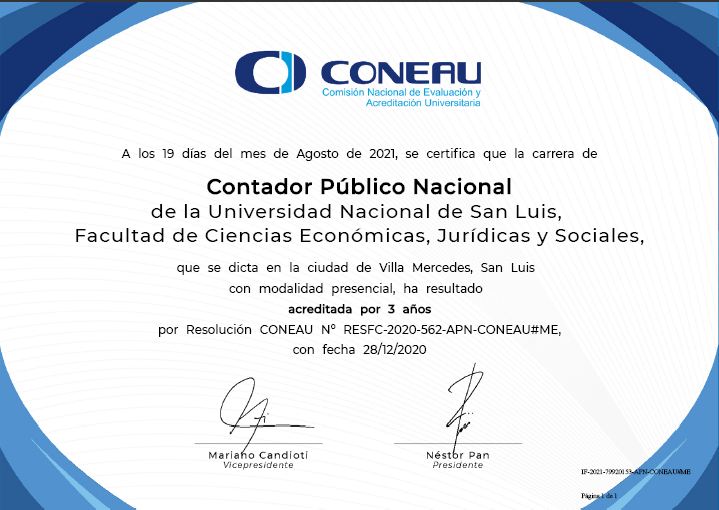 Certificado CPN