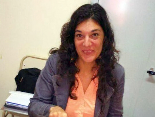 Paola Giovanoni, profesora de Teatro.