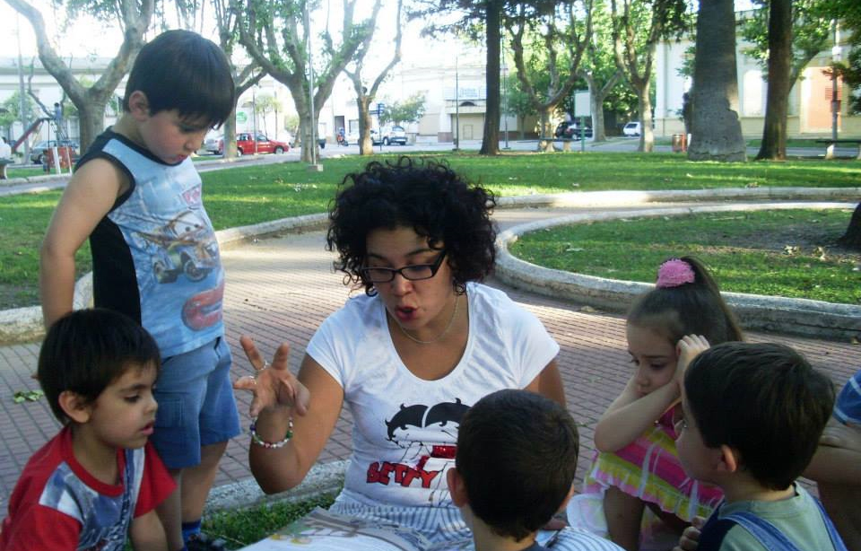 Docente Lucero Gómez Cruz