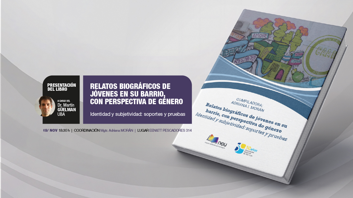 PLACA WEB FCEJS LIBRO PAPEL ADRIANA MORAN
