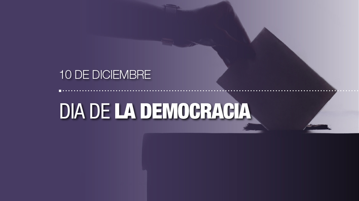 PLACA WEB FCEJS DIA DEMOCRACIA