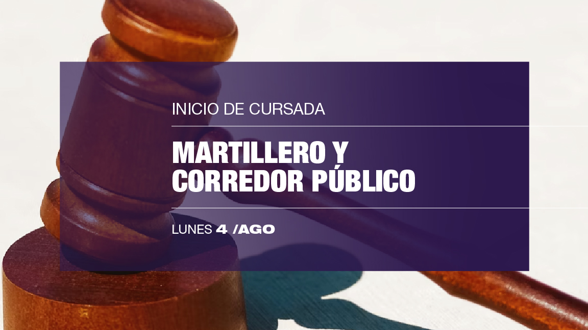 PLACA WEB – INICIO CURSADA MARTILLERO
